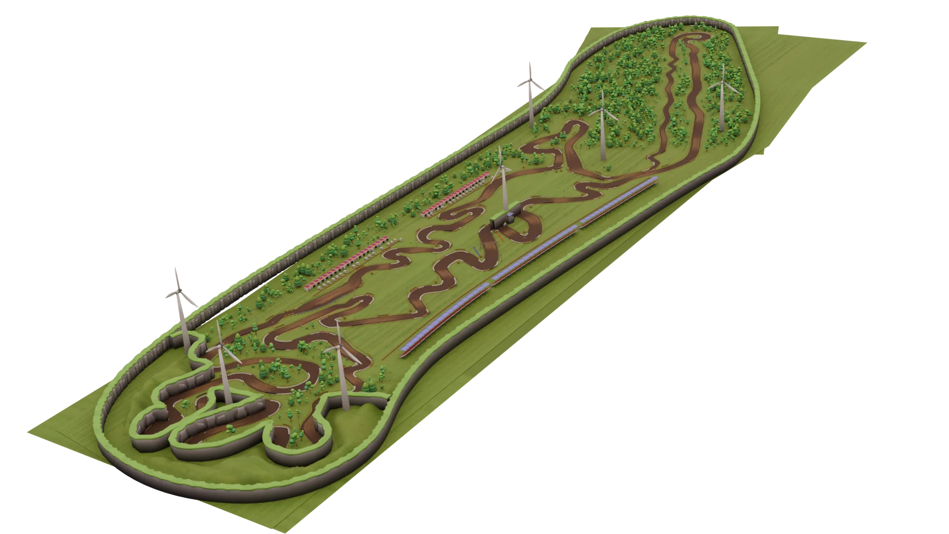 Land circuit overview